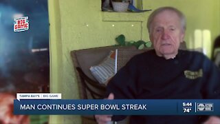 Tampa man will continue streak of going to every Super Bowl