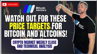 Crypto Weekly Roundup: Watch Out for These Price Targets! Bitcoin & Altcoins Technical Analysis