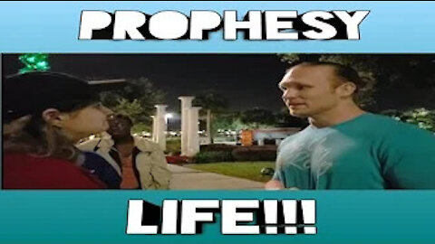They were amazed at the prophetic words!!!