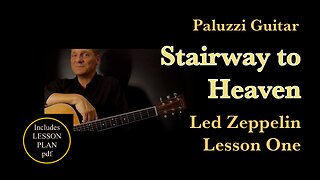 Led Zeppelin Stairway to Heaven Guitar Lesson [Part 1 - Fingerpick]