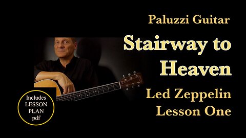 Led Zeppelin Stairway to Heaven Guitar Lesson [Part 1 - Fingerpick]