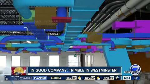 Colorado-based Trimble changing the face of development with mixed-reality software