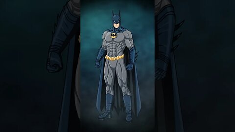 #Batman (Val Kilmer) Blue and Gray #shorts