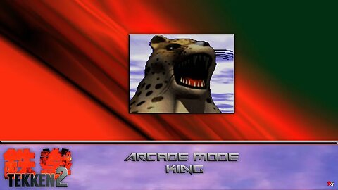 Tekken 2: Arcade Mode - King