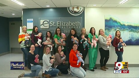 Positively Cincinnati: Whoa baby! Meet 15 of the babies born this year to St. E maternity nurses