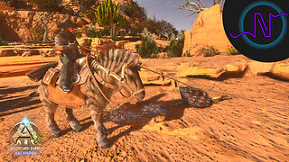 Wrangling Stuff the Cowboy Way! - ARK: Survival Ascended Scorched Earth LE44