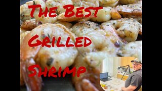 The Best Grilled Shrimp Recipe