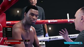 Undisputed Boxing Online Larry Holmes vs Joe Frazier - Risky Rich vs Mr.Black FR (Ranked)