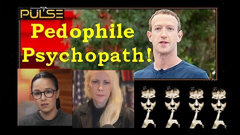 Lynn Shaw on Pedophile Child Rapist Psychopath Mark Zuckerberg! (Part 12) [04.02.2024]