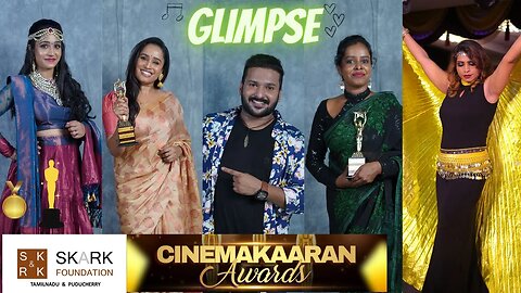 Glimpse of Cinemakaaran Awards 2023 | SKARK Foundations | Malik | Cinemakaaran24 Groups | #awards