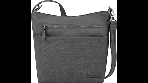 Anti-Theft Metro Cross body, Gray Heather, One Size Visit the Trave