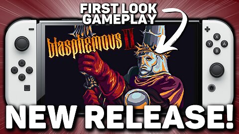 Blasphemous 2 | First Look Gameplay | Nintendo Switch