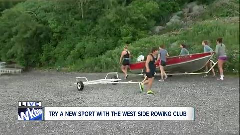 West Side Rowing Club launches national competitors