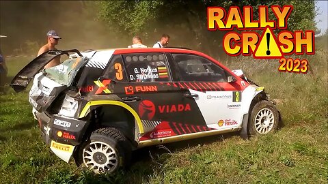 Accidentes y errores de Rally - Segunda semana septiembre 2023 by @chopito #rally #crash 27/23