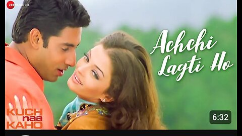 Achchi Lagti Ho Full Video Kuch Naa Kaho Abhishek Bachchan & Aishwarya Rai Bachchan