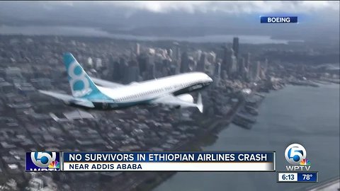 No survivors in Ethiopian Airlines Boeing 737 crash near Addis Ababa