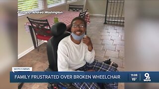No Medicaid support for broken wheelchair repair leaves family struggling