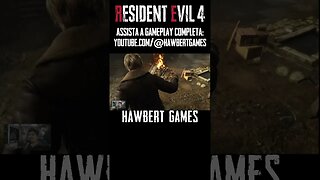 Veja o Início da Gameplay de Resident Evil 4 Remake no Canal #hawbertgames #residentevil4 #capcom