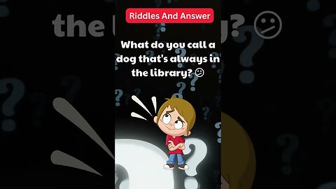 Dogs Riddle | Dogs Riddles in English | Riddles with Answer | Hard riddles | EP31 #shorts