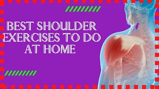 shoulder Exercise To Do At Home