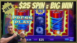 💥$25 High Limit Eureka Blast Jackpot!💥 Lock It Link Slot