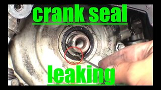 Diagnose Replacement Crank Seal Toyota Camry √ Fix it Angel