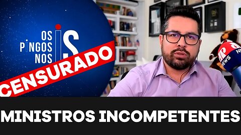 MINISTROS INCOMPETENTES! - Paulo Figueiredo Fala da Qualidade Porca dos Ministros do Ex-Presidiário