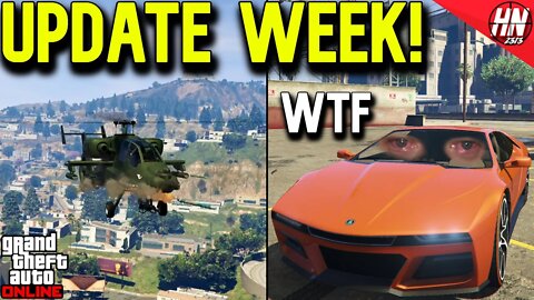 GTA Online Update Week - Great Discounts, But What Is Going On?