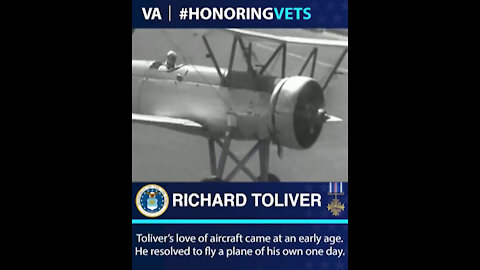 HonoringVets: Richard Toliver