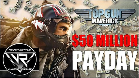 TOM CRUISE $50M Paycheck | TOP GUN MAVERICK Box Office WRECKS IT AGAIN