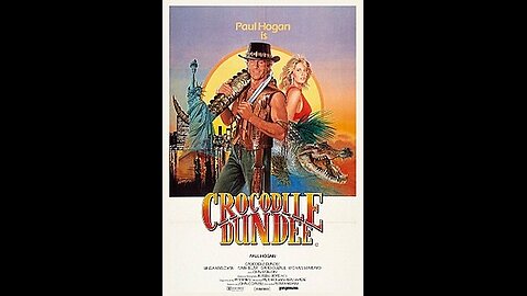 Trailer - Crocodile Dundee - 1986