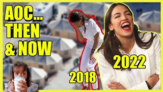 AOC's Tears Have DRIED UP Towards Migrants (clip)