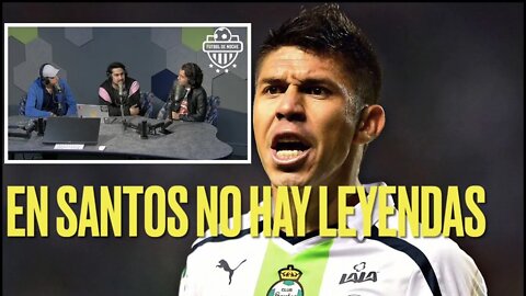 LA DIRECTIVA DE SANTOS NO RESPETA A SUS LEYENDAS 😱