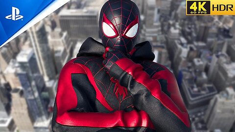 *NEW* Amazing Casual Miles Spider-Man Suit - Marvel's Spider-Man: Miles Morales PC MODS