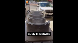 BURN THE BOATS