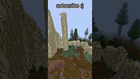 SUPER SATISFYING Terrain Generation! #minecraft #shorts