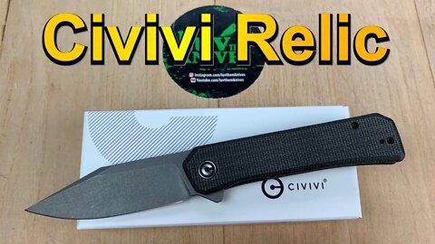 Civivi Relic / includes disassembly/ is this the best Civivi yet ?