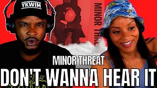 🎵 Minor Threat - I Don't Wanna Hear It REACTION