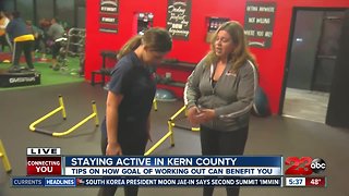 Staying active in Kern County