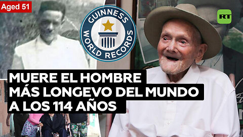 Fallece el hombre más longevo del mundo, el venezolano Juan Vicente Pérez Mora