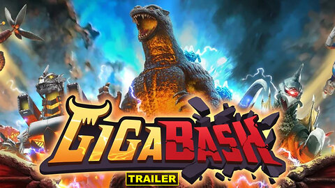 GigaBash Tokusatsu DLCs Official Trailer Godzilla, Ultraman