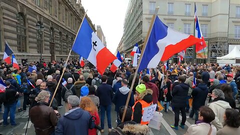 Manifestation contre la réforme des retraites et pour la paix, Port Royal le 19/03/2023 à Paris - 8