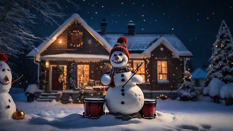 Greatest Christmas Music 🎅🏻 Relaxing Christmas Ambience ❄️ Best Christmas Songs 🎄