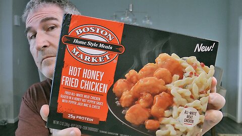 Boston Market HOT HONEY FRIED CHICKEN Review 🔥😮🐔