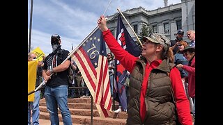 'Liberate Colorado:' Large crowds gather at State Capitol to protest COVID-19 stay-at-home order