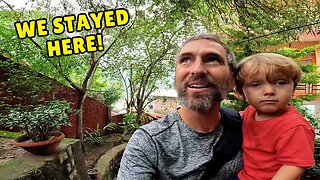 Staying in a Mud House in Dharamshala, India 🇮🇳 | Family Travel India