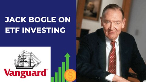 ETFs vs Mutual funds - RARE interview with Jack Bogle (Vanguard)