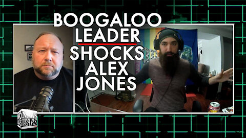 Boogaloo Leader Shocks Alex Jones!