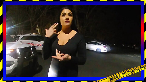Woman Arrested for DUI in a School Playground | Blue Patrol *Police Bodycam*