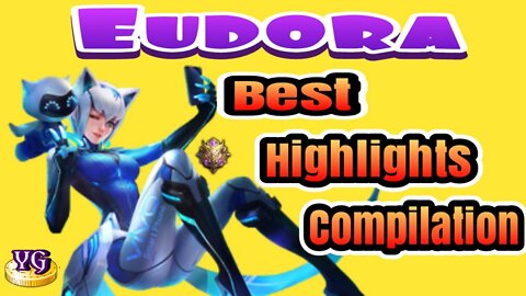 Eudora Best Highlights Compilation | Maniac / Mobile Legends Bang Bang